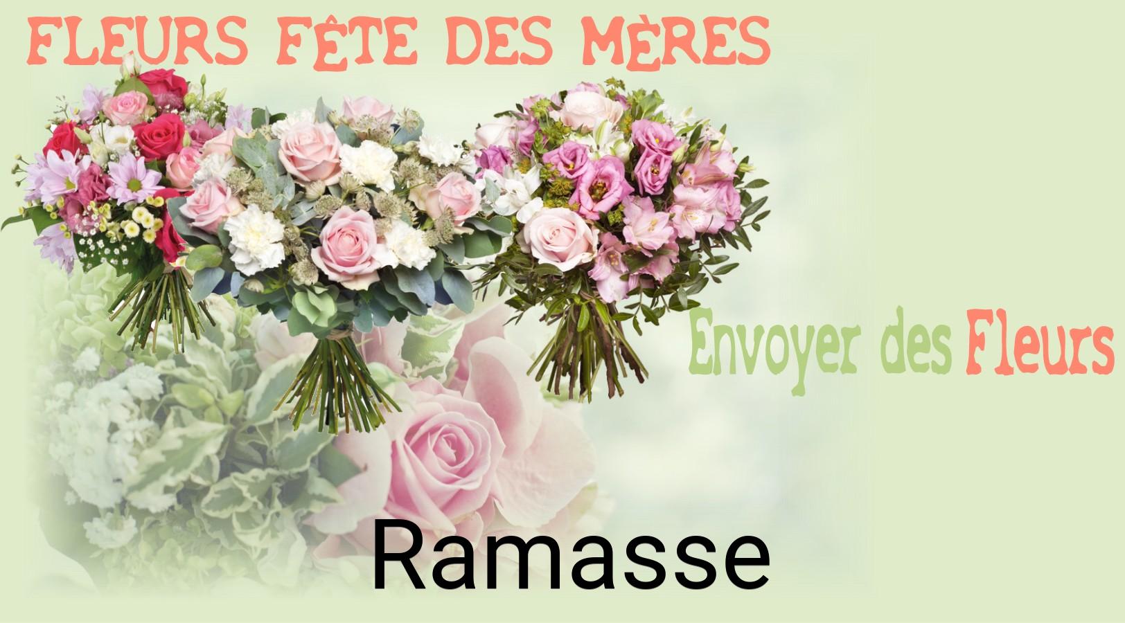Bouquet de Fête des Mères livré à Ramasse